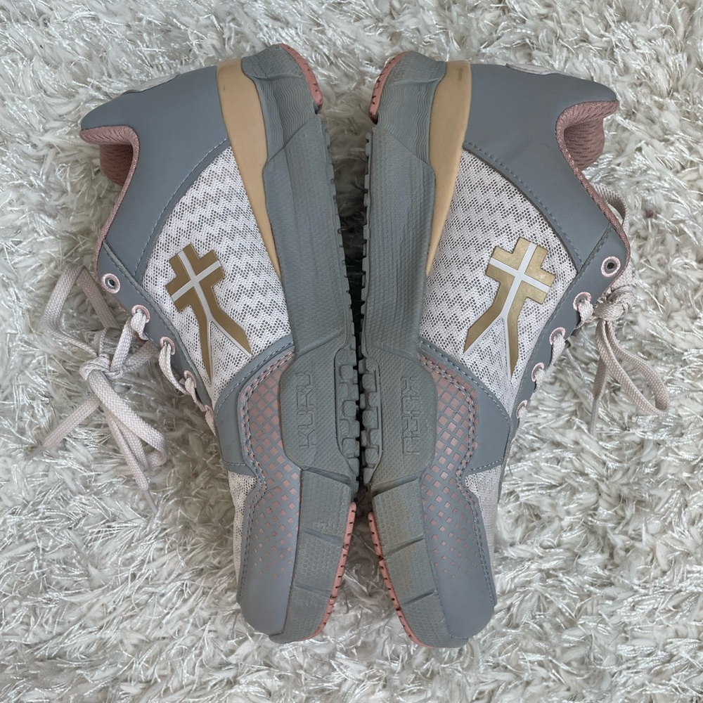 KURU Quantum Gray Pink Sneakers - Picture 6 of 9